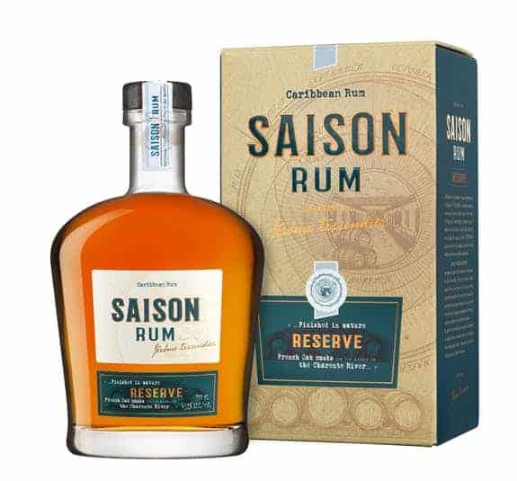Distillerie Tessendier &Amp;Amp;Amp; Fils Saison Rum Reserve
