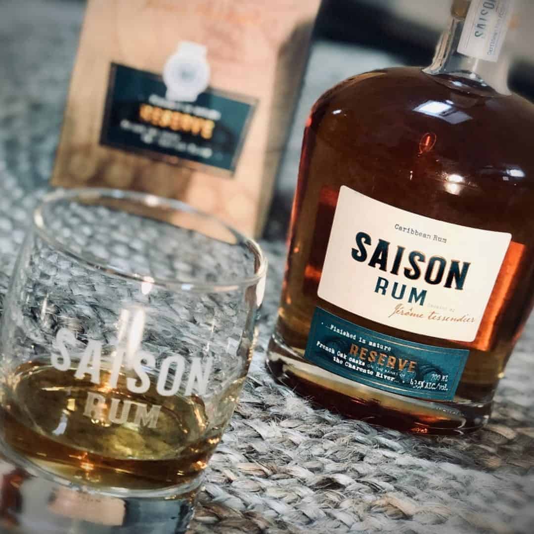 Distillerie Tessendier &Amp;Amp; Fils Saison Rum Reserve