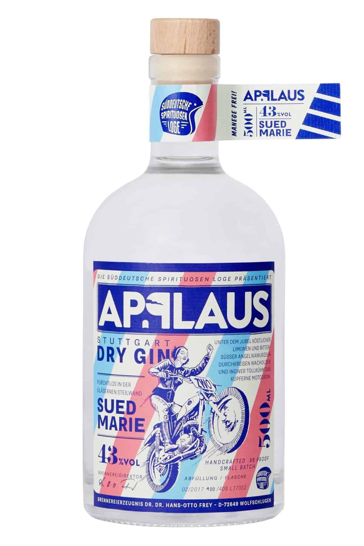Applaus Dry Gin - Sued Marie