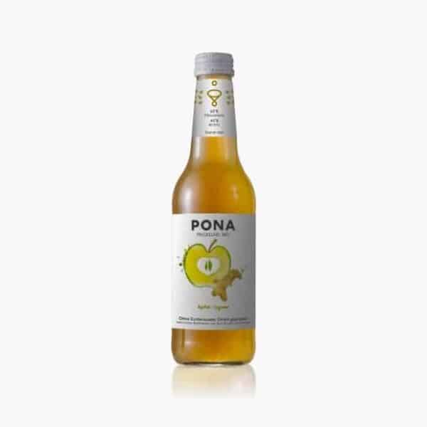 Pona Bio Fruchtsaft Apfel Limette