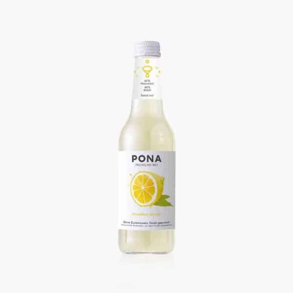 Pona Bio Fruchtsaft Apfel Limette
