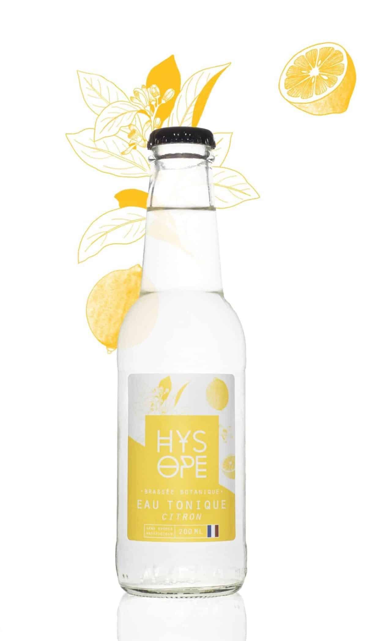 Hysope Tonic Citron Bio - 20 Cl