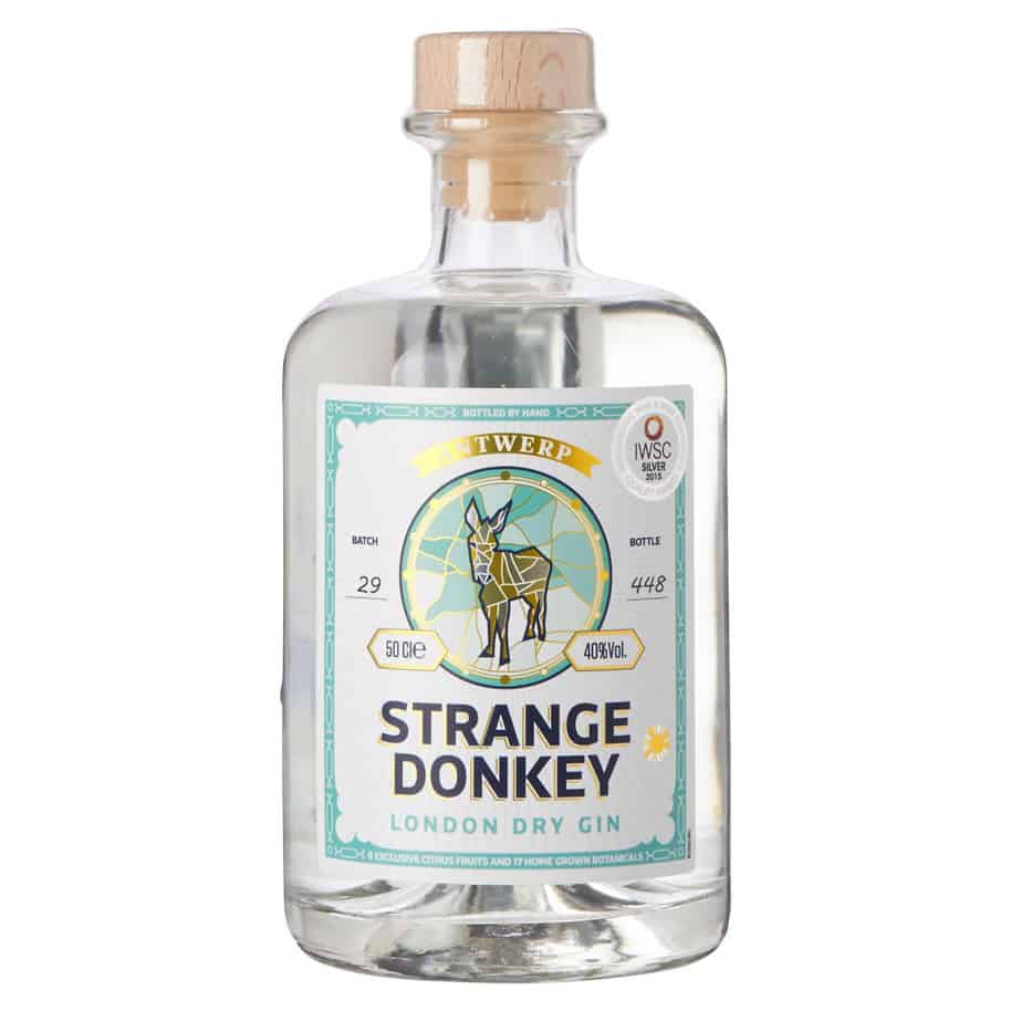 Strange Donkey London Dry Gin