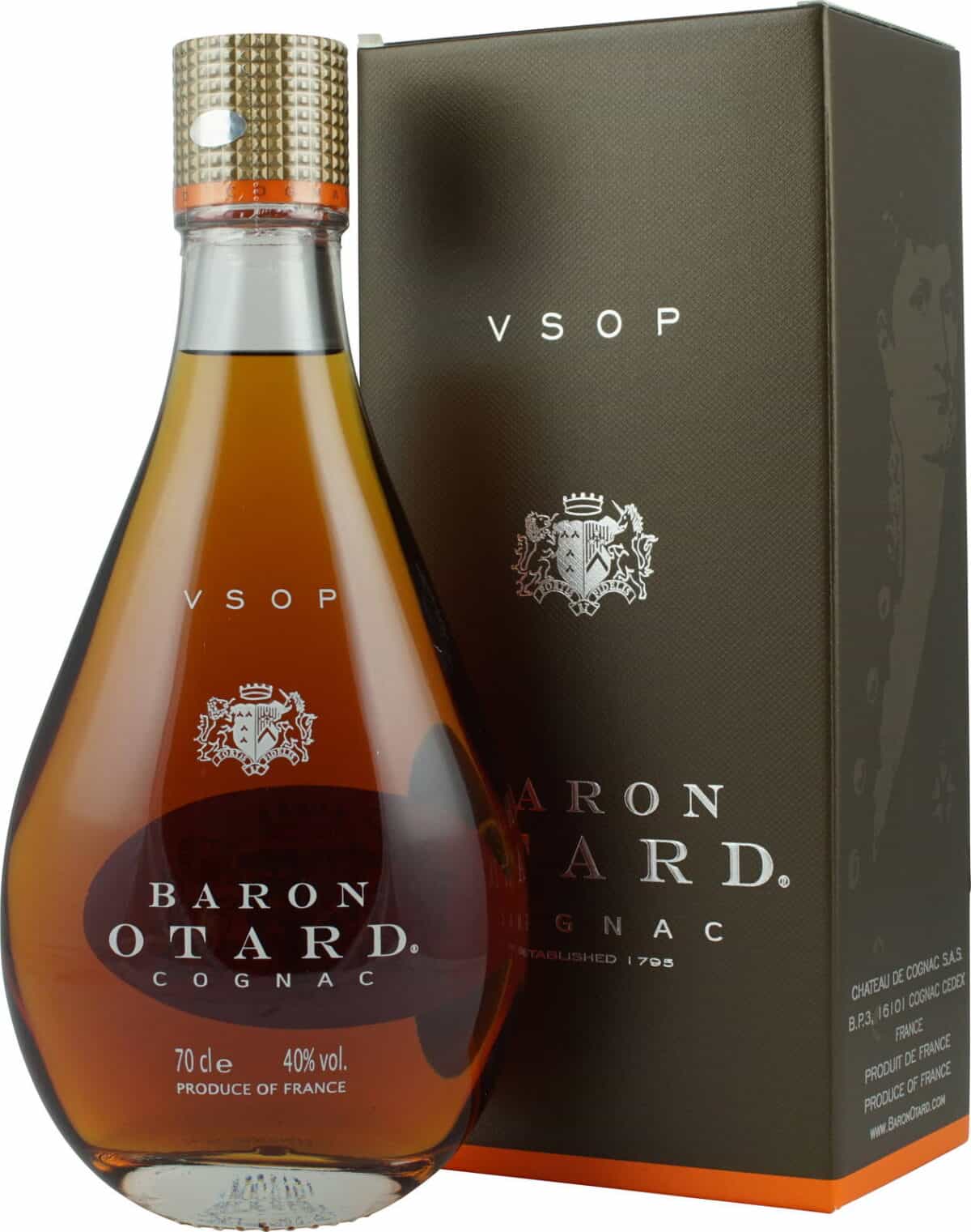 Baron Otard Vsop Cognac