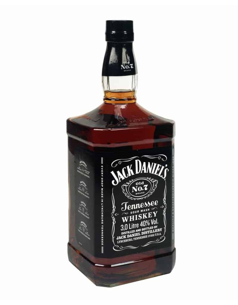 Jack Daniel'S Black Tennessee Whiskey - 3 Liter