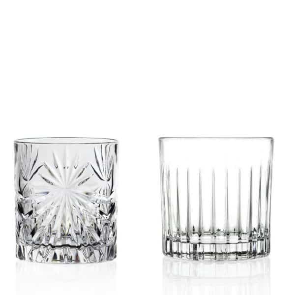 The Eco Crystal Collection - Soleil Whiskey Glass Edition