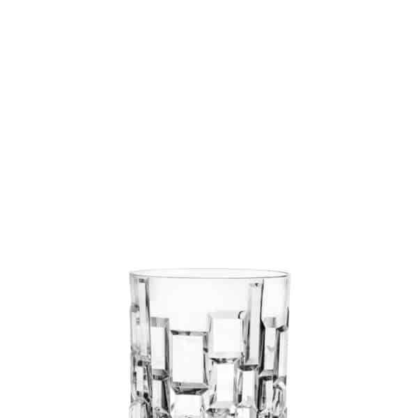Wine Glass With Black Base 79 Cl Aria - Set Of 6