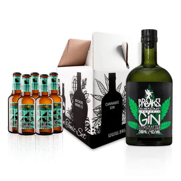 The Drunken Horse Luxury Gin And Tonic Pack