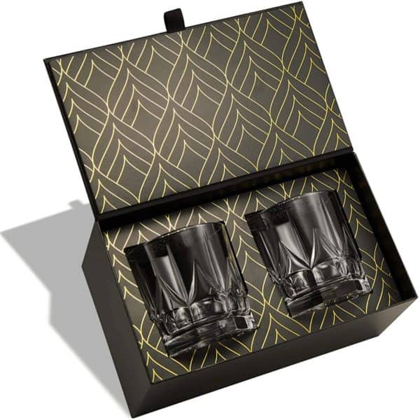 The Connoisseur'S Set - Palm Whiskey Glass Edition