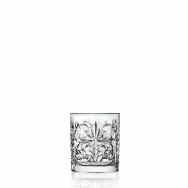 Whiskey/Cocktail 32 Cl Glass Funky Sound - Set Of 6