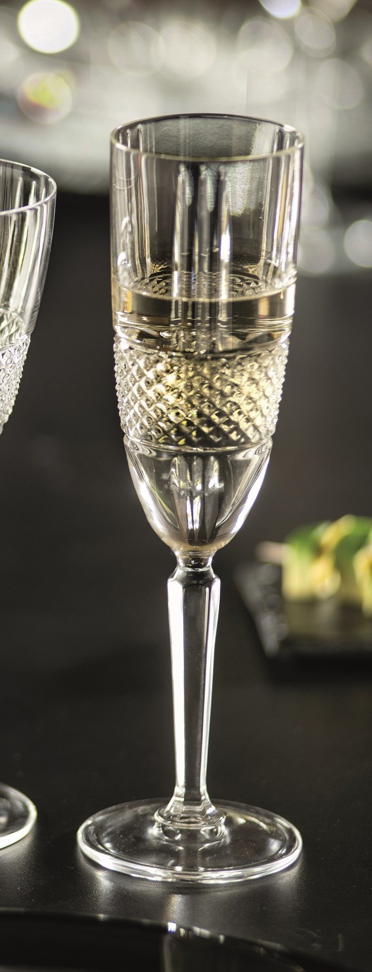 Champagne Flute 19 Cl Brillante - Set Of 6