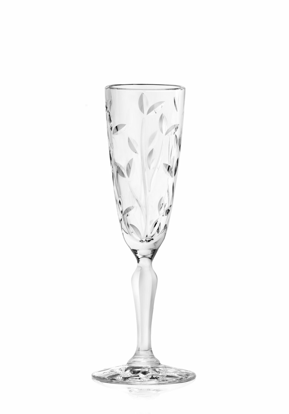 Champagne Flute 16 Cl Laurus - Set Of 6