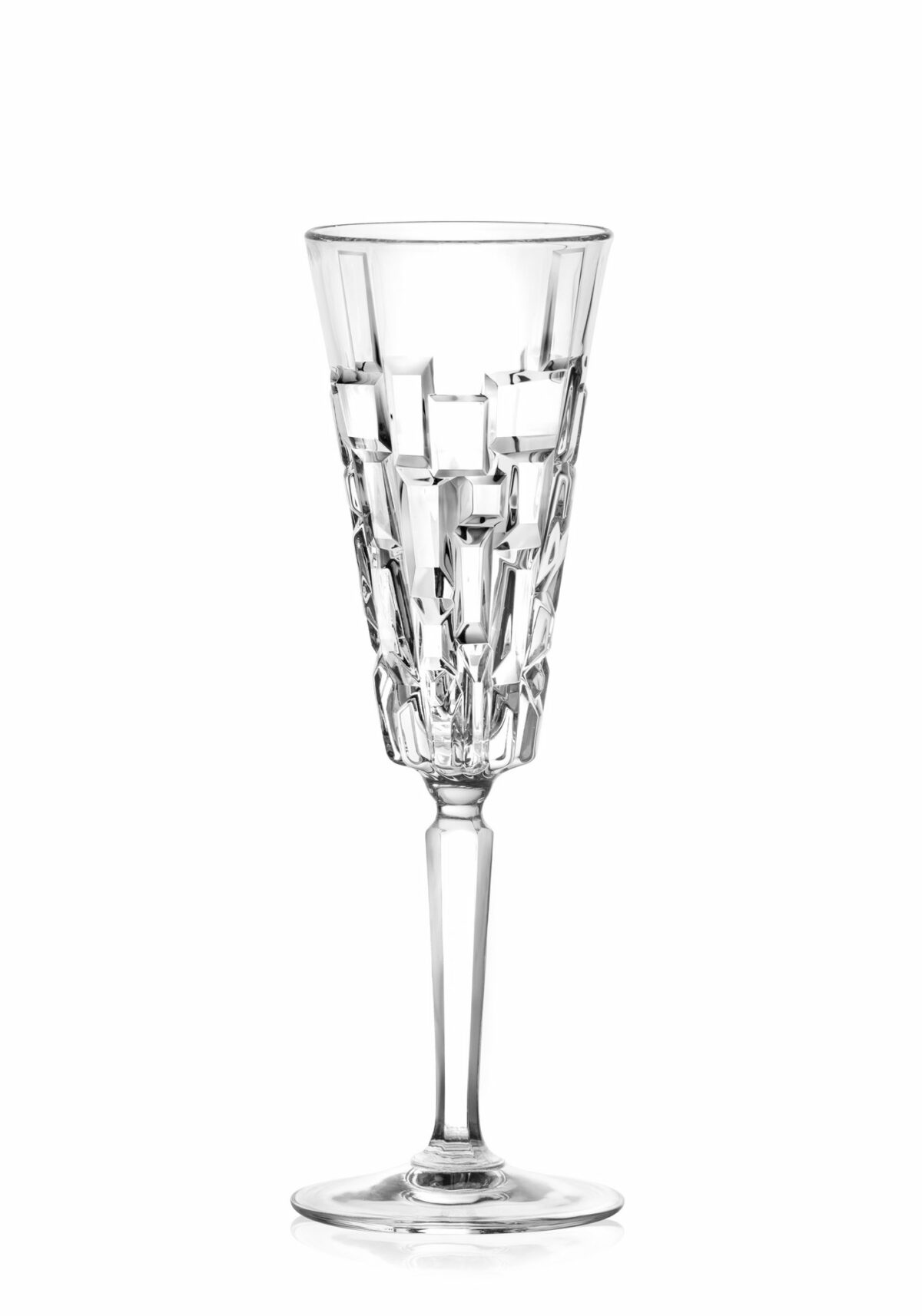 Champagne Flute 19 Cl Etna - Set Of 6